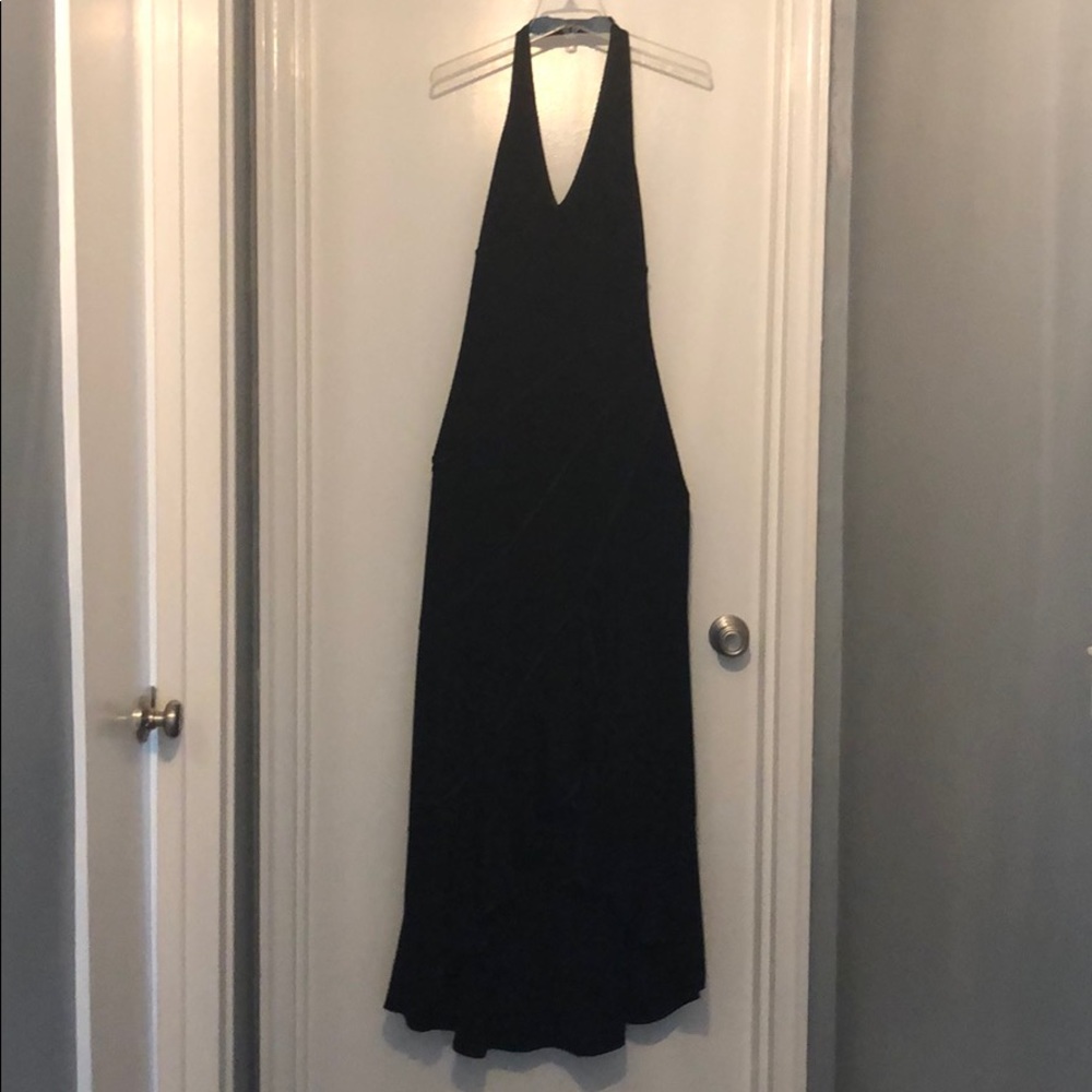 Gorgeous black evening dress